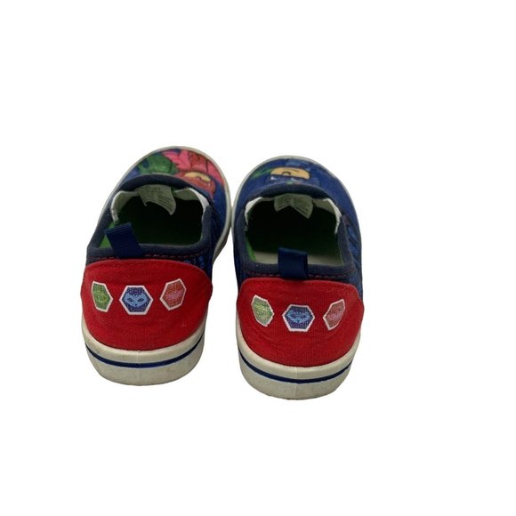 Boys/Girls Canvas Slip On Sneakers from PJ Masks - Size 10 - Picture 5 of 7